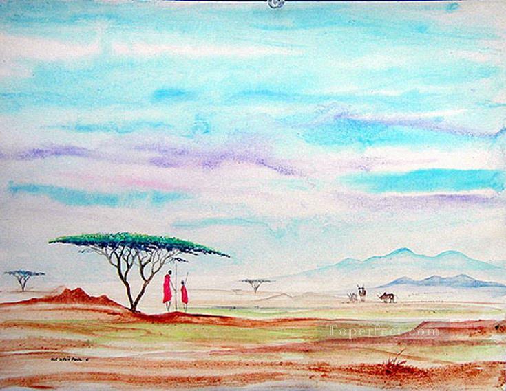 Kolii Paul6 from Africa Oil Paintings